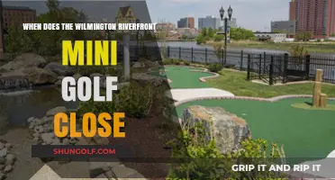 Wilmington Riverfront Mini Golf Closing Time: Plan Your Visit