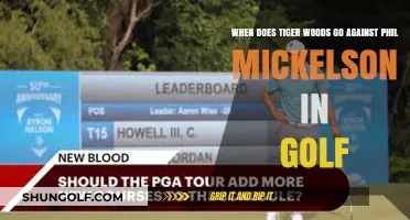 Tiger Woods vs. Phil Mickelson: Upcoming Golf Matchup Dates Revealed