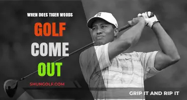 Tiger Woods Golf Release Date: What We Know So Far