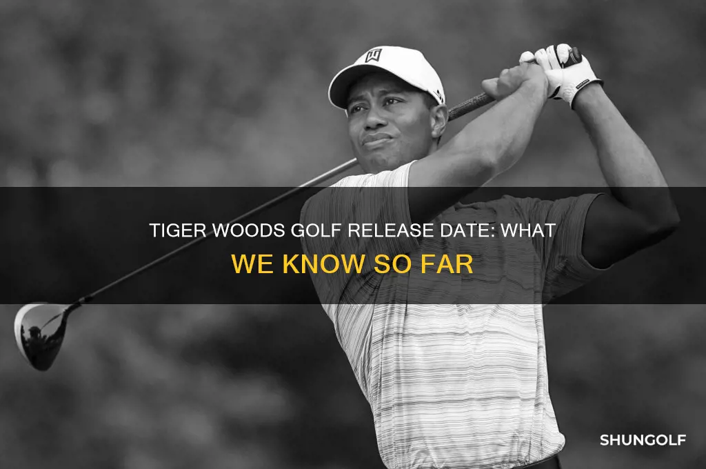 when does tiger woods golf come out