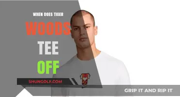 Tiger Woods: Tee-Off Times and Schedule Updates