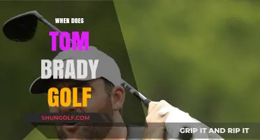 Tom Brady's Golfing Habits: When Does He Play?