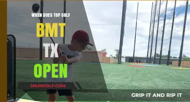 Topgolf Beaumont, TX Opening Date: What You Need to Know