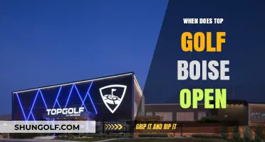 Topgolf Boise Opening Date: What You Need to Know
