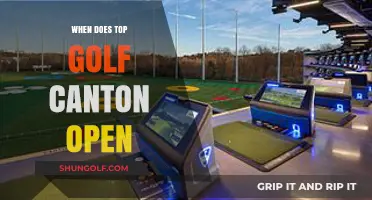 Topgolf Canton Opening: When to Expect the Grand Launch