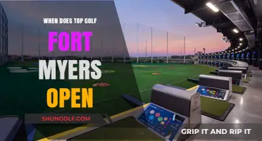 Topgolf Fort Myers Opening Date: What You Need to Know