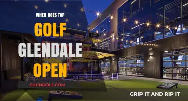 Topgolf Glendale Opening Hours: When Can You Swing By?