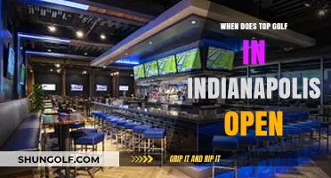 Indianapolis Topgolf Opening Hours: When Can You Swing By?