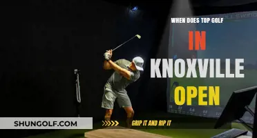 Knoxville's Topgolf Opening Date: What You Need to Know