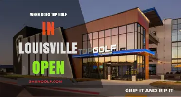 Louisville's Topgolf Opening Date: What You Need to Know