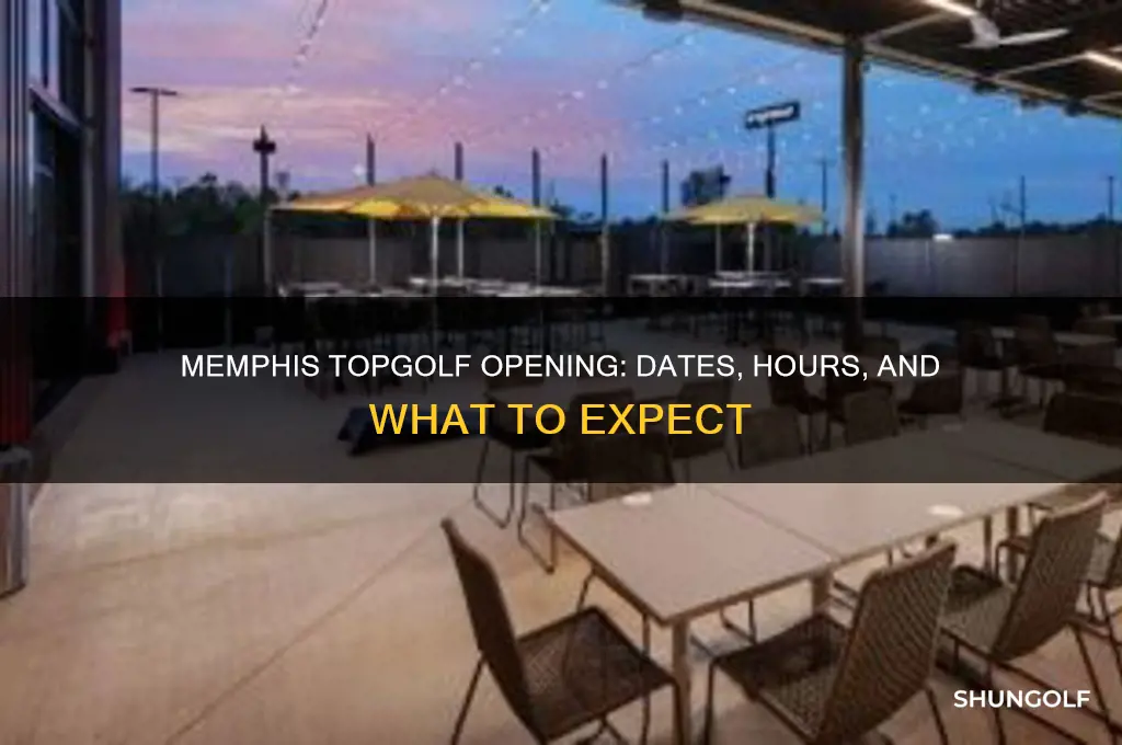 when does top golf in memphis open