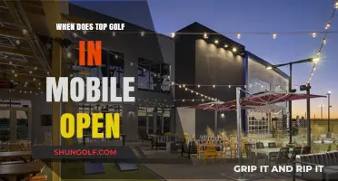 Mobile's Topgolf Opening Date: What You Need to Know