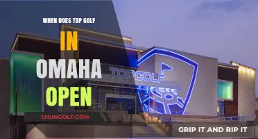 Omaha's Topgolf Opening Hours: When Can You Swing By?