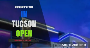 Topgolf Tucson Opening Hours: When Can You Play?