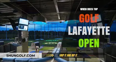 Topgolf Lafayette Opening Date: What to Expect and When