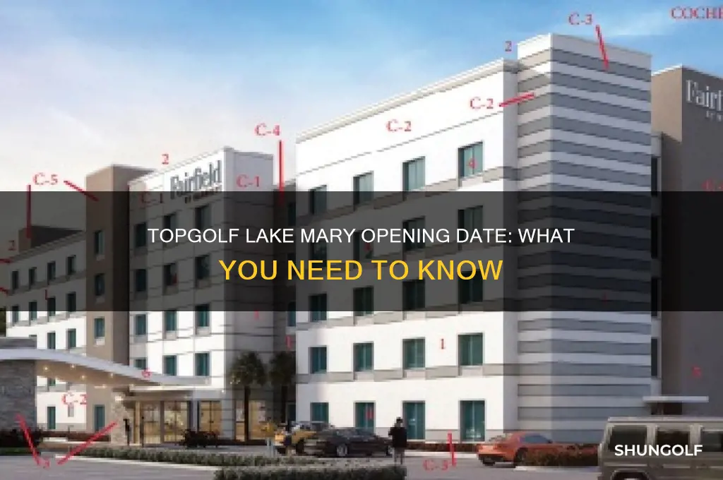 when does top golf lake mary open