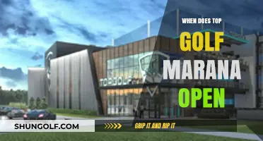 Topgolf Marana Opening Date: What You Need to Know