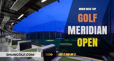Topgolf Meridian Opening Date: What You Need to Know