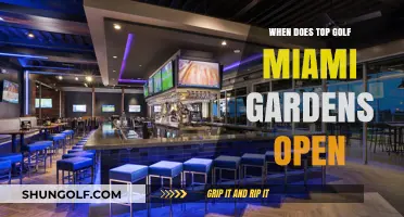 Topgolf Miami Gardens Opening Date: What You Need to Know