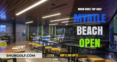 Topgolf Myrtle Beach Opening Date: What You Need to Know