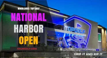 Topgolf National Harbor Opening Date: What You Need to Know