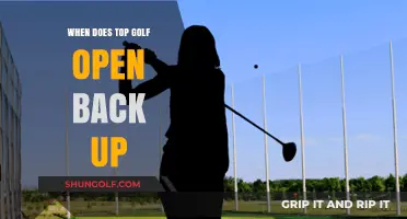 When Will Topgolf Reopen? Anticipated Dates and Updates Revealed
