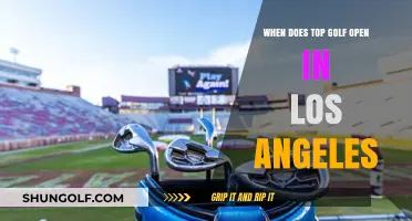 Topgolf Los Angeles Opening: Dates, Details, and What to Expect