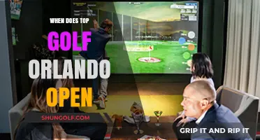 Topgolf Orlando Opening Hours: When Can You Swing By?