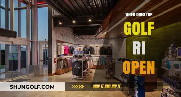 Topgolf RI Opening Date: When Can You Tee Off?
