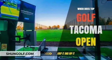 Topgolf Tacoma Opening Date: What You Need to Know