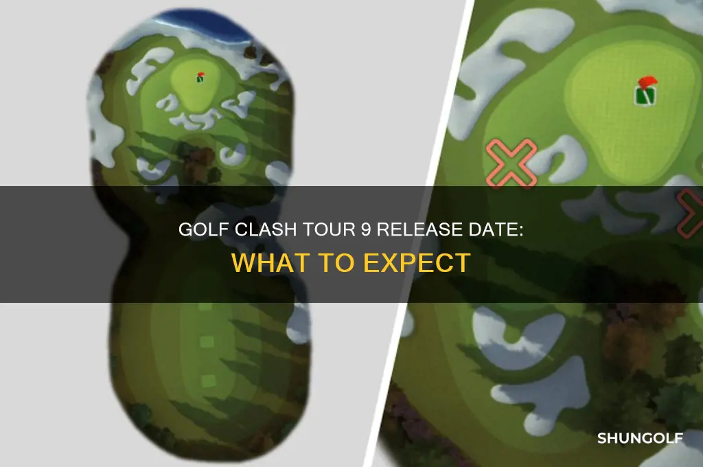 when does tour 9 open golf clash