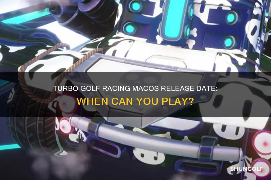 when does turbo golf racing come out for macos