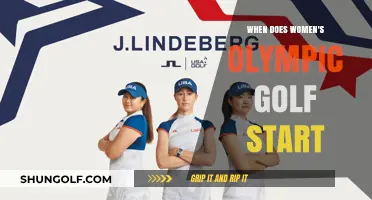 Teeing Off: The Start of Women's Olympic Golf