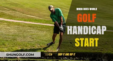 When Does World Golf Handicap Start? A Comprehensive Guide