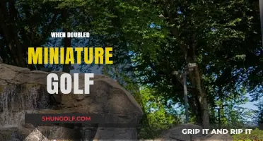 Double the Fun: Mini Golf's Creative Evolution