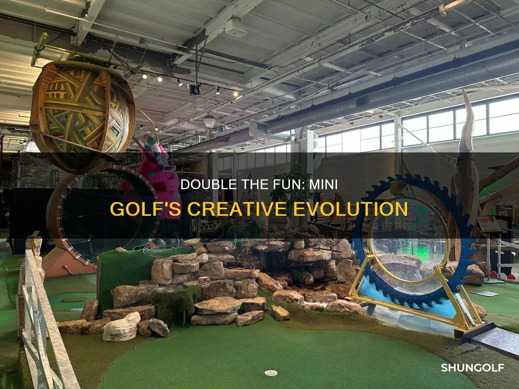when doubled miniature golf