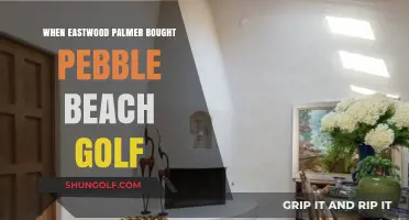 Eastwood Palmer's Historic Pebble Beach Golf Acquisition: A Game-Changer
