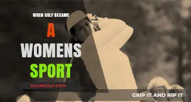 Golf's Female History: When Women Teed Off