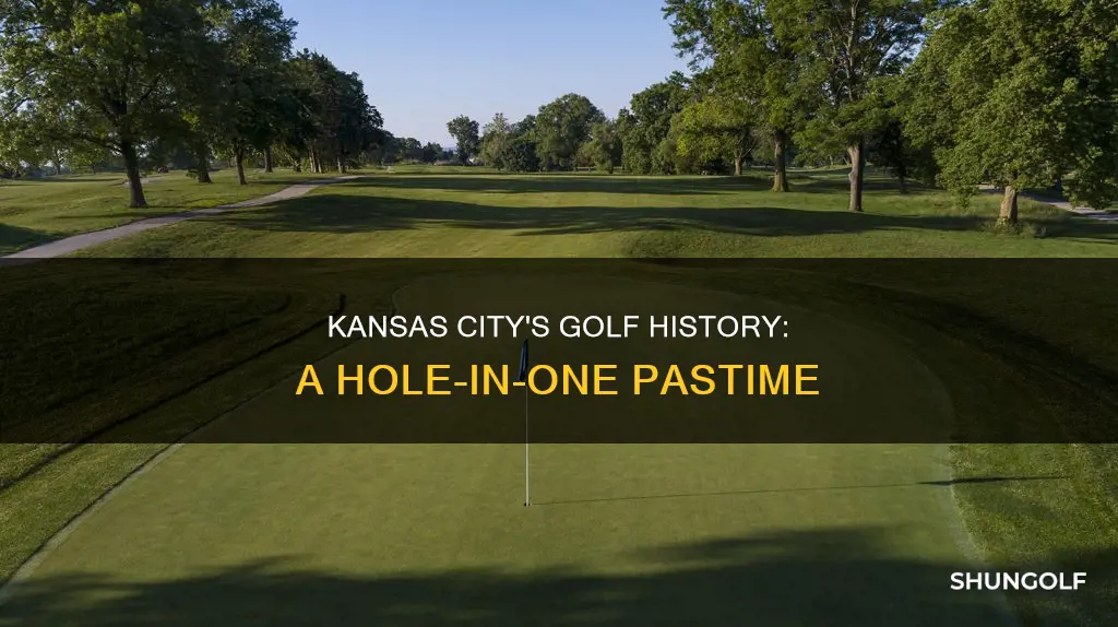 when golf came to kansas city