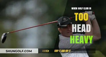 Is Your Golf Club Too Head-Heavy? Tips to Fix the Balance