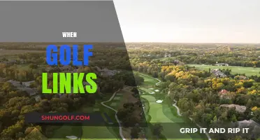 Golf Links: A Beginner's Guide to the Course