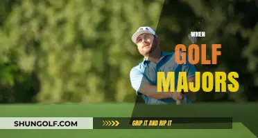 Golf Majors: When Do They Happen?