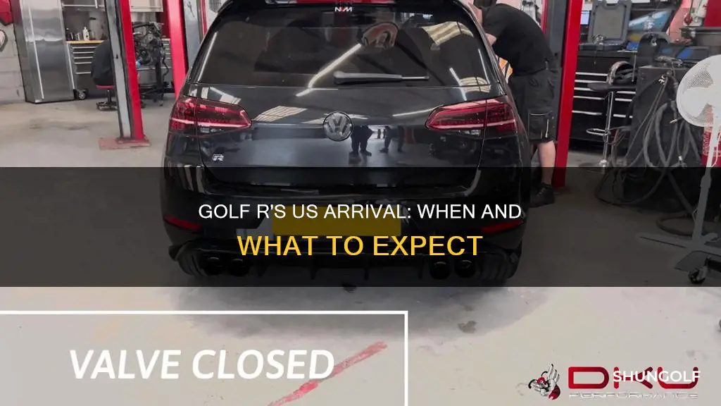 when golf r in us