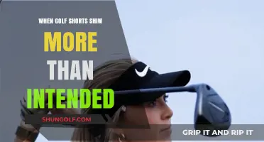 Golf Shorts Gone Wrong: Avoiding Unintended Exposure on the Course