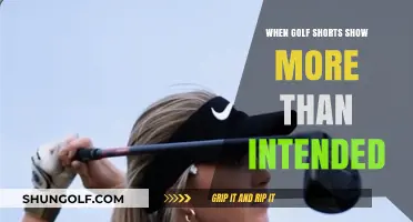 Golf Shorts Gone Wrong: Avoiding Unintended Exposures on the Course