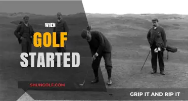 Teeing Off Through Time: The Storied Origins of Golf