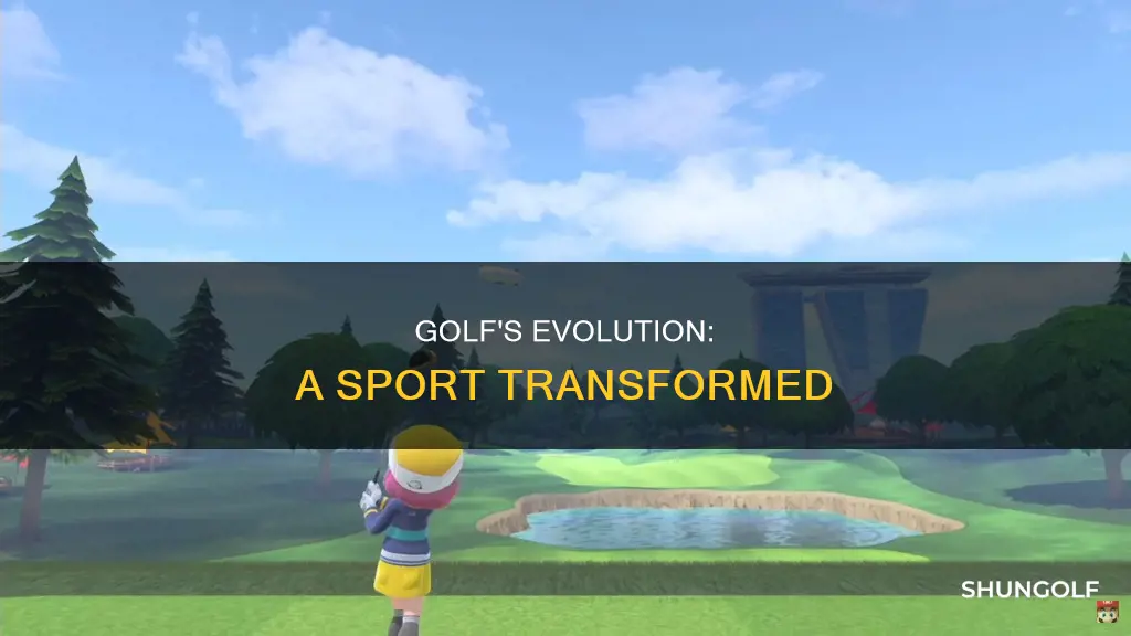 when golf switch sports
