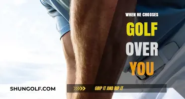 Golf: His Priority Over You