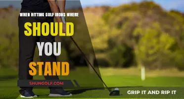Mastering Iron Shots: Optimal Stance Position for Golfers