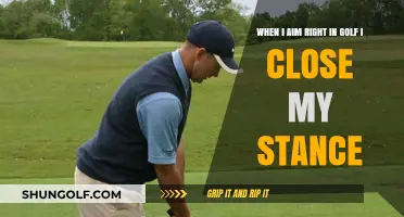 Mastering Golf Alignment: Why Closing Your Stance Helps Aim Right